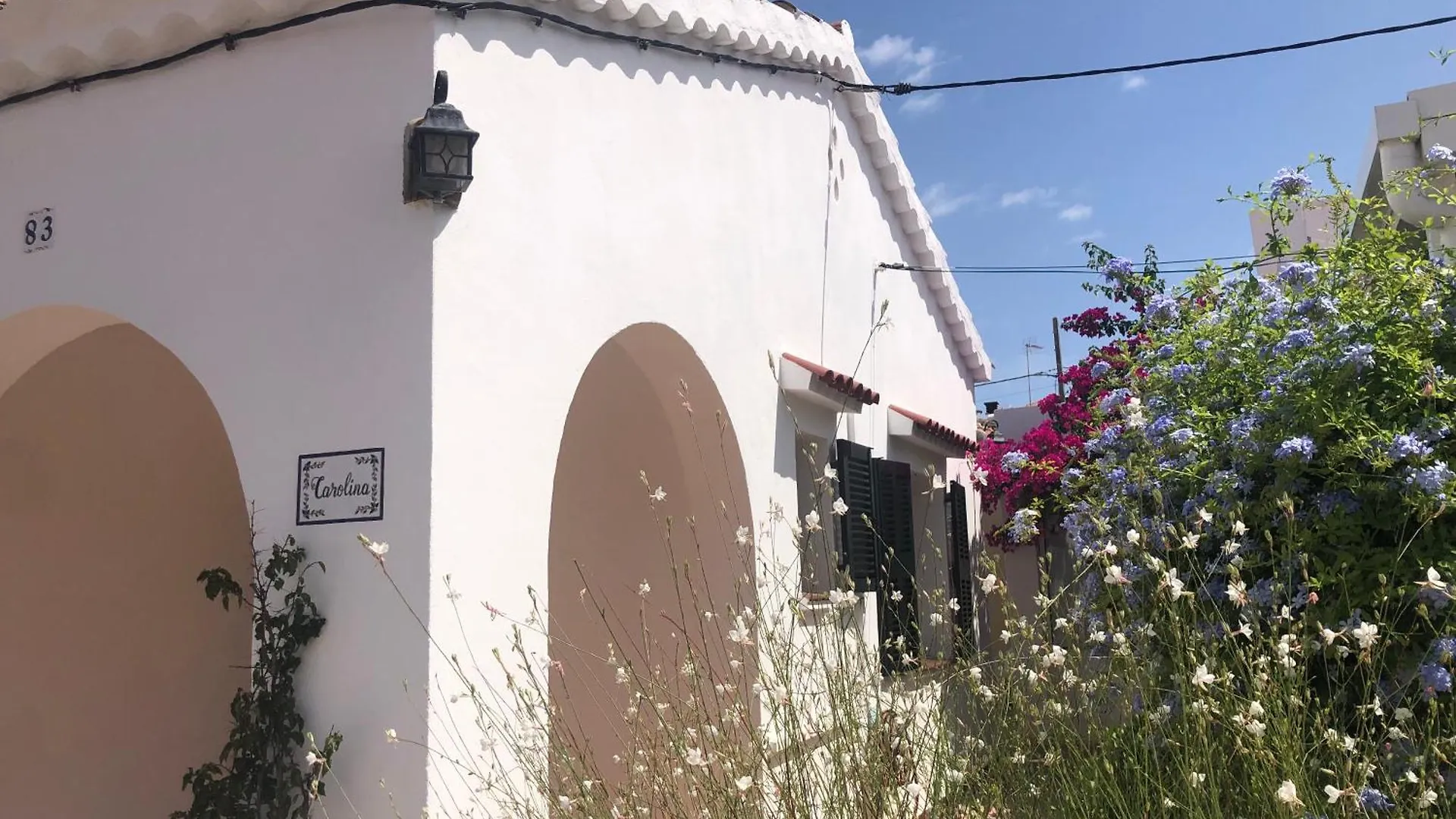 Homestay Habitacion Doble Con Bano Privado Casa Tipica Ciutadella Centro Spain