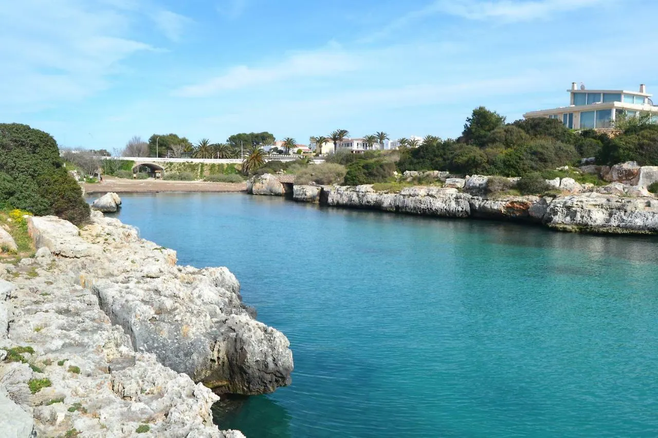 Alloggio in famiglia Habitacion Con Bano Y Jardin Privado En Casa Tipica Ciutadella Centro