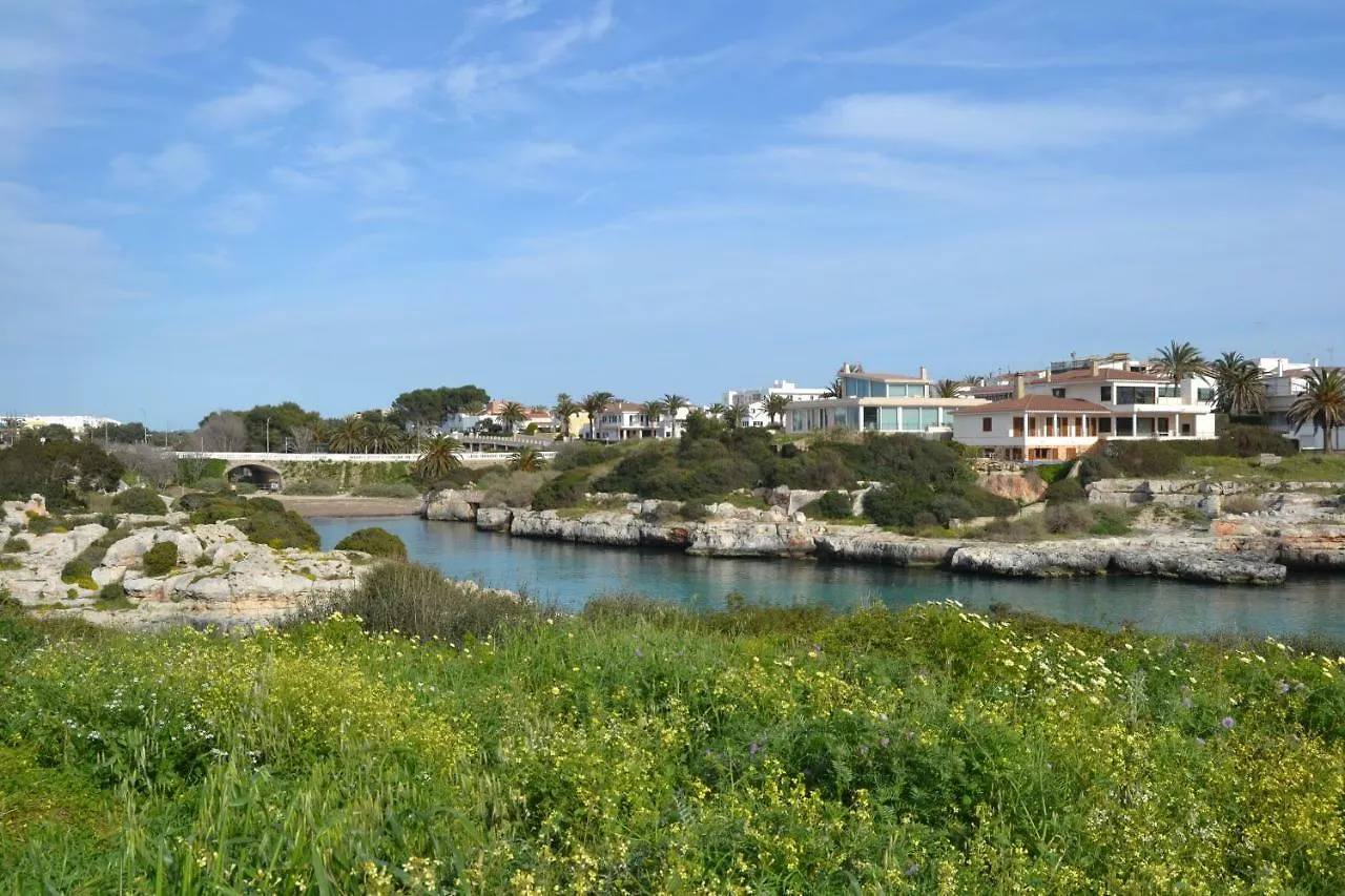 Habitacion Con Bano Y Jardin Privado En Casa Tipica Ciutadella Centro
