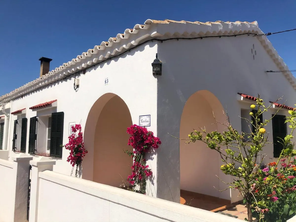 Habitacion Doble Con Bano Privado Casa Tipica Ciutadella Centro Homestay