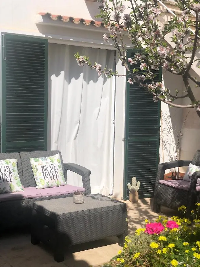 Habitacion Doble Con Bano Privado Casa Tipica Ciutadella Centro Spain